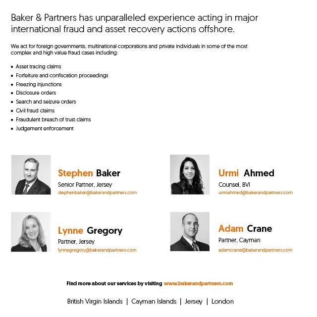 Fraud & Asset Recovery