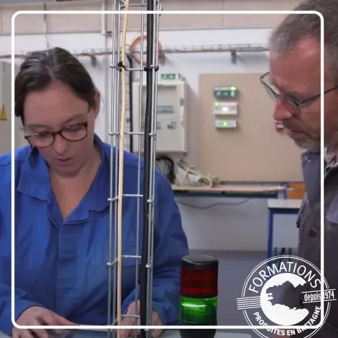 Technicien de production industrielle