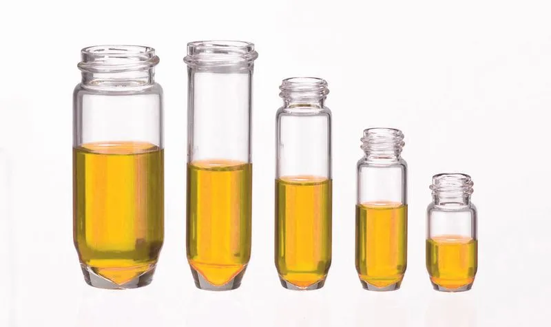 WHEATON(R) E-Z Extraction High Recovery Vials