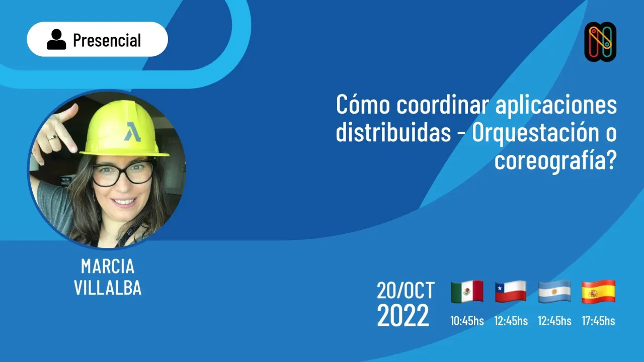 Cómo coordinar aplicaciones distribuidas - Orquestación o coreografía?