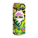 Jelly Popping Boba Can – Lychee/ Peach/ Melon + Oolong Tea/ Lemonade with Popping Boba + Aloe Vera
