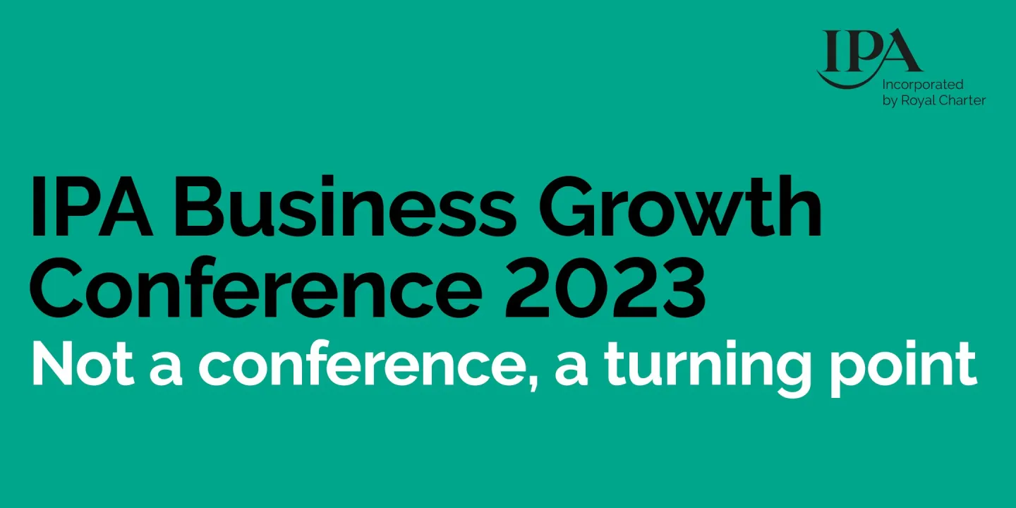 IPA Business Growth Conference 2023