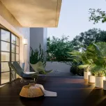 2 bedroom apartment with garden