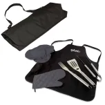 Splunk Shelter in Place Pro Kit: BBQ Apron Tote Pro + Martini Set