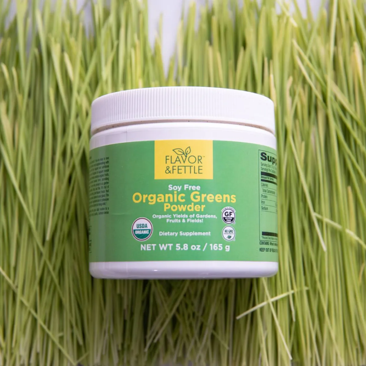 Organic Greens Powder