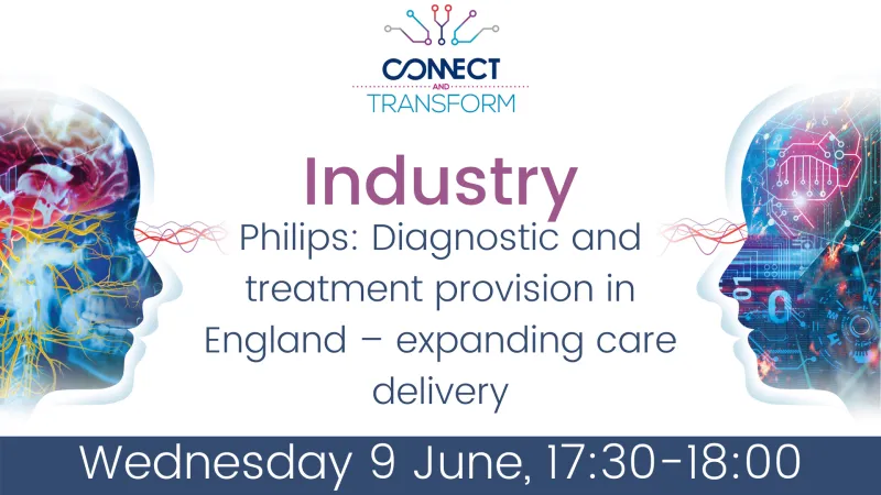 Industry: Philips - Diagnostic and treatment provision in England – expanding care delivery