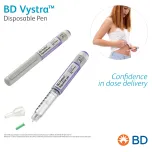 BD Vystra(TM) Disposable Pen - Confidence in dose delivery