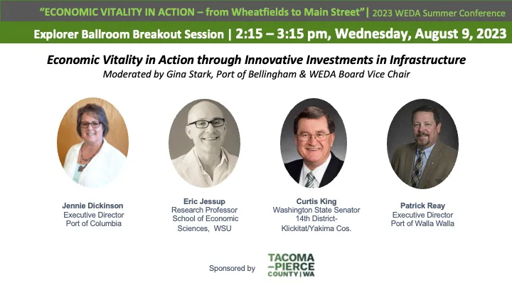 Breakout Session: Economic Vitality in Action through Innovative Investments in Infrastructure
