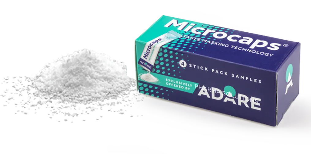Microcaps(R) Taste Masking Technology