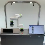 Automated Visual Inspection Station