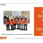 Technical Talks at BHP La Escondida Mine (2018)