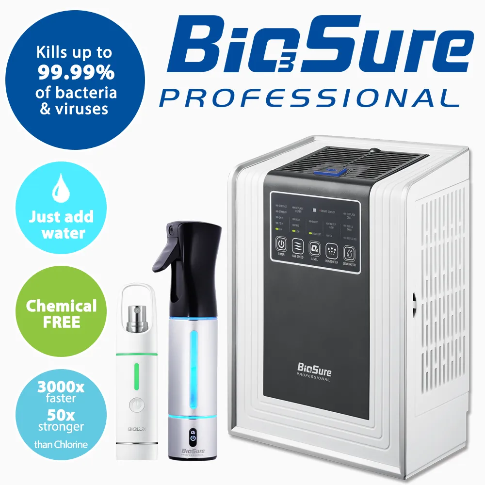 BioSure Professional - Turning water into electrolytic Ozone