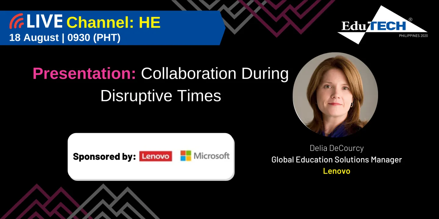 Collaboration During Disruptive Times