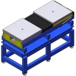 MESA PARA ABERTURA DE MOLDE REF. MM-2000Kg - BRASFIXO