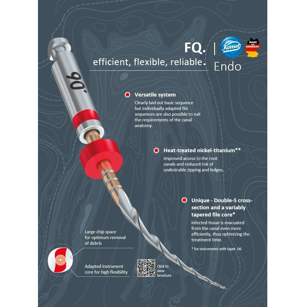 Komet FQ Rotary Files