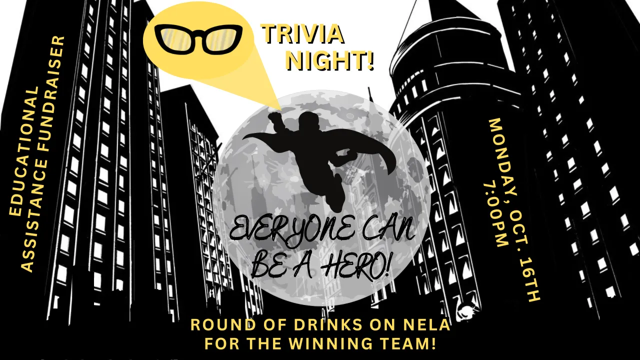Trivia Night Educational Assistance Fundraiser - $20