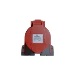 Power CEE opbouw wandcontactdoos 5-polig 16A IP44 rood