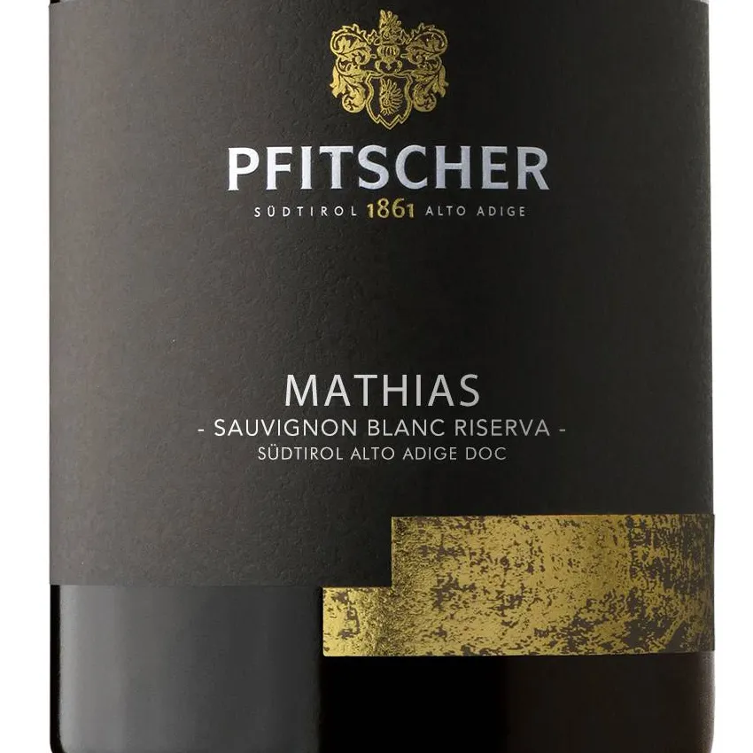 Doc Alto Adige SAUVIGNON BLANC RISERVA MATHIAS