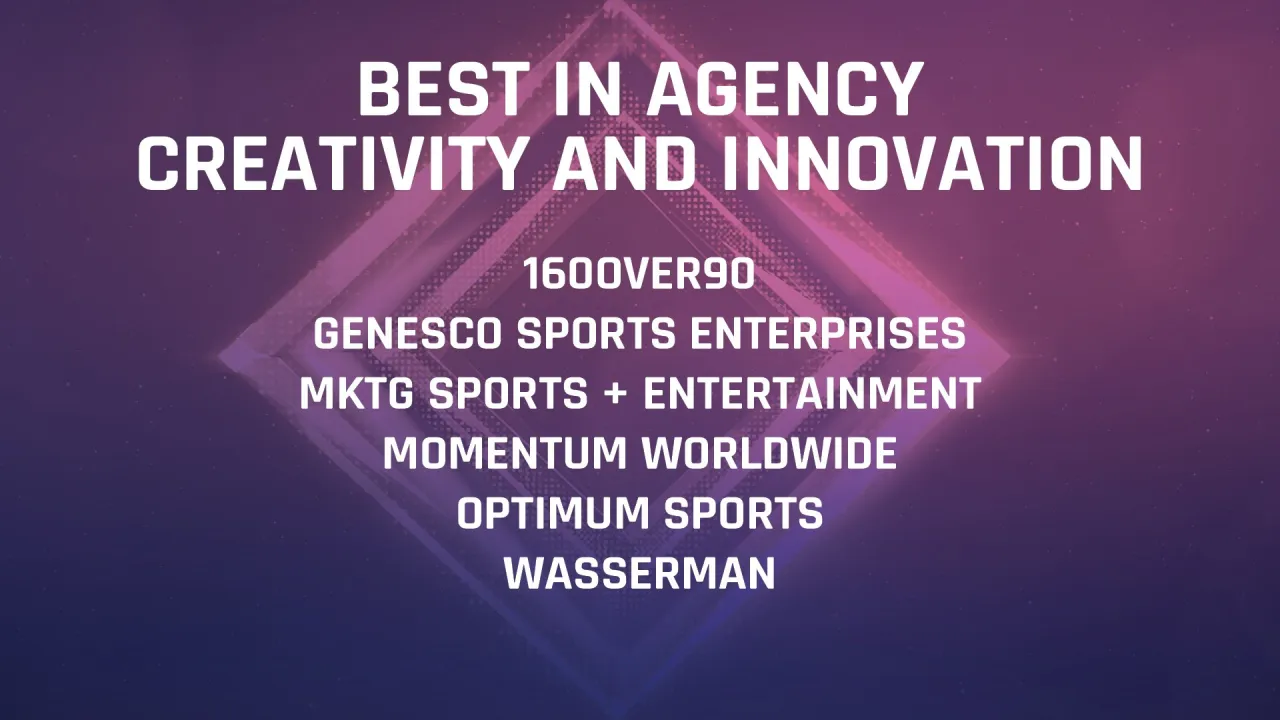 BEST IN AGENCY CREATIVITY AND INNOVATION