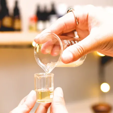 Aromatherapy Hand Treatment Demo