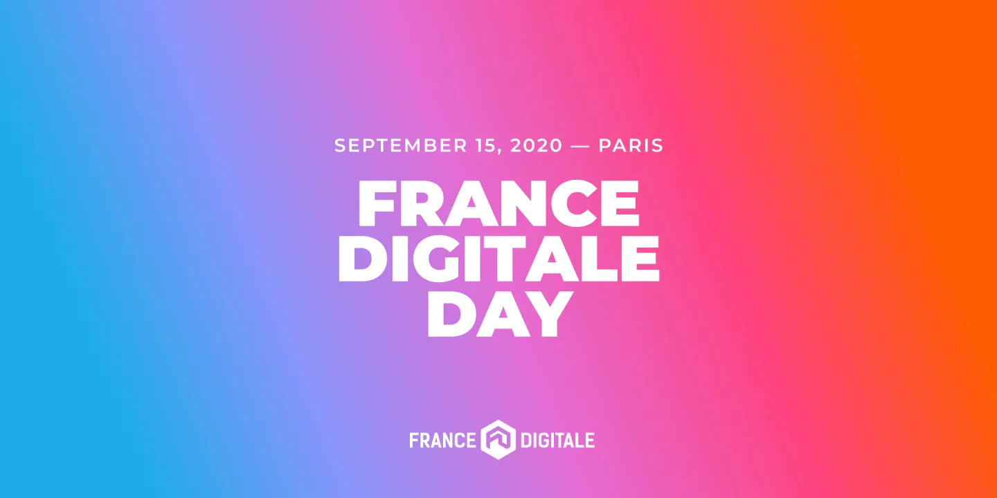 France Digitale Day 2020