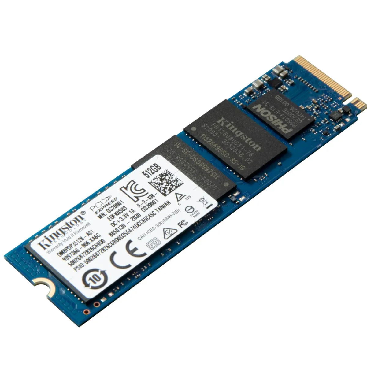Kingston M.2 2280 NVMe SSD