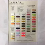 LUREX® METALLIC & SPECIAL EFFECT EMBROIDERY & SEWING THREADS