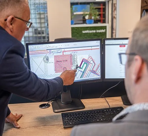 Robot - Materiaalselectie en legplannen