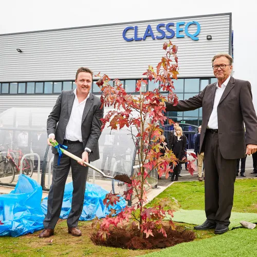 Entrée Classeq en France