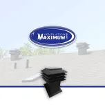 VMAX Évents de toit en pente 301-302-303