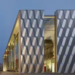 Fire safe & energy efficient: facade subframe system ALWI with aluminum L-shaped Flex wall brackets