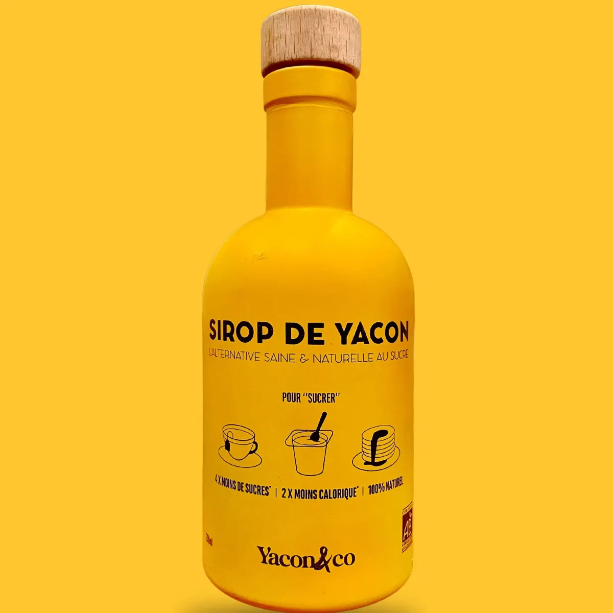 Sirop de Yacon 200ml & 370ml