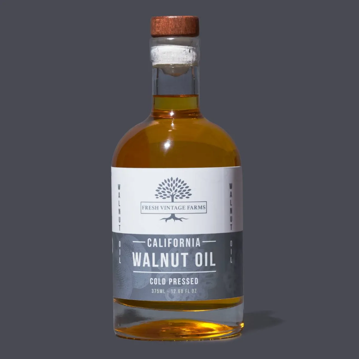 100% California Cold Pressed Walnut Oil