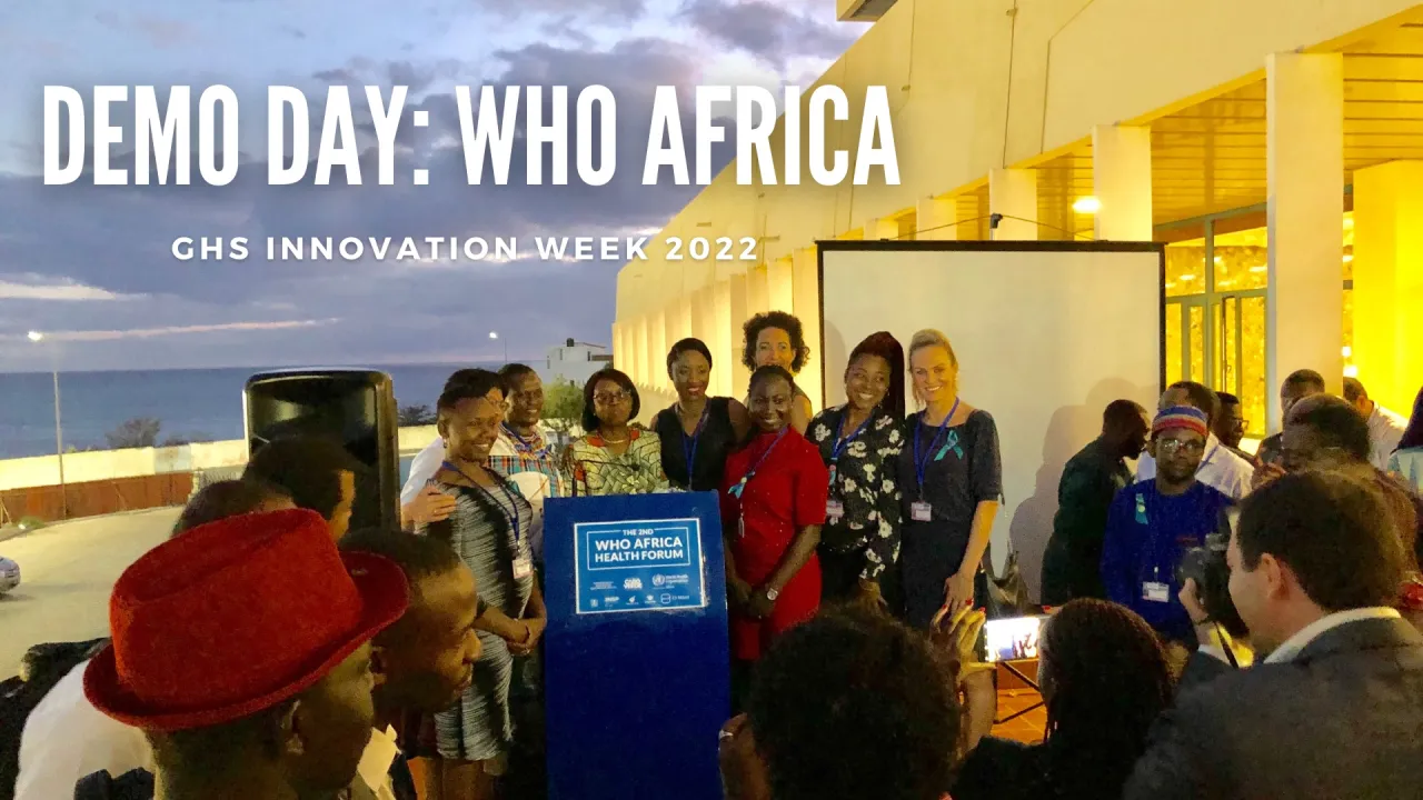 Demo Day: World Health Organization Africa Innovation Marketplace