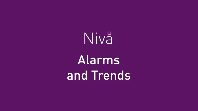 Niva – Alarms & Trends