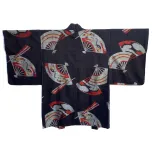 Vintage Haori jackets - Meisen silk