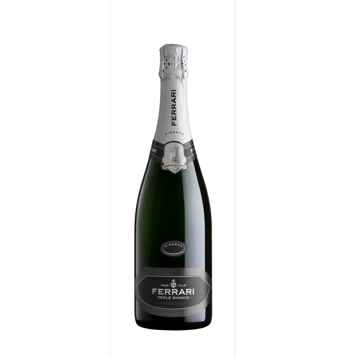 Ferrari Perlé Bianco Riserva, Trentodoc