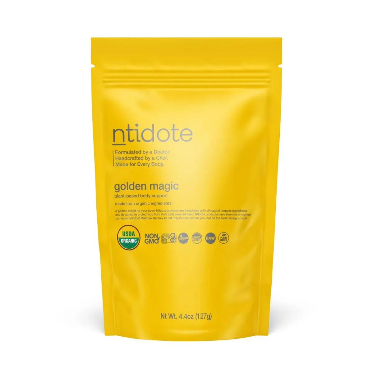 Become a Walking Powerhouse With All New Plant-Based Nutrient Powders From ṉtidote