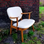 Sélection de fauteuils design et vintage, chinés et entièrement restaurés