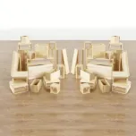 Giant Wooden Hollow Building Blocks
