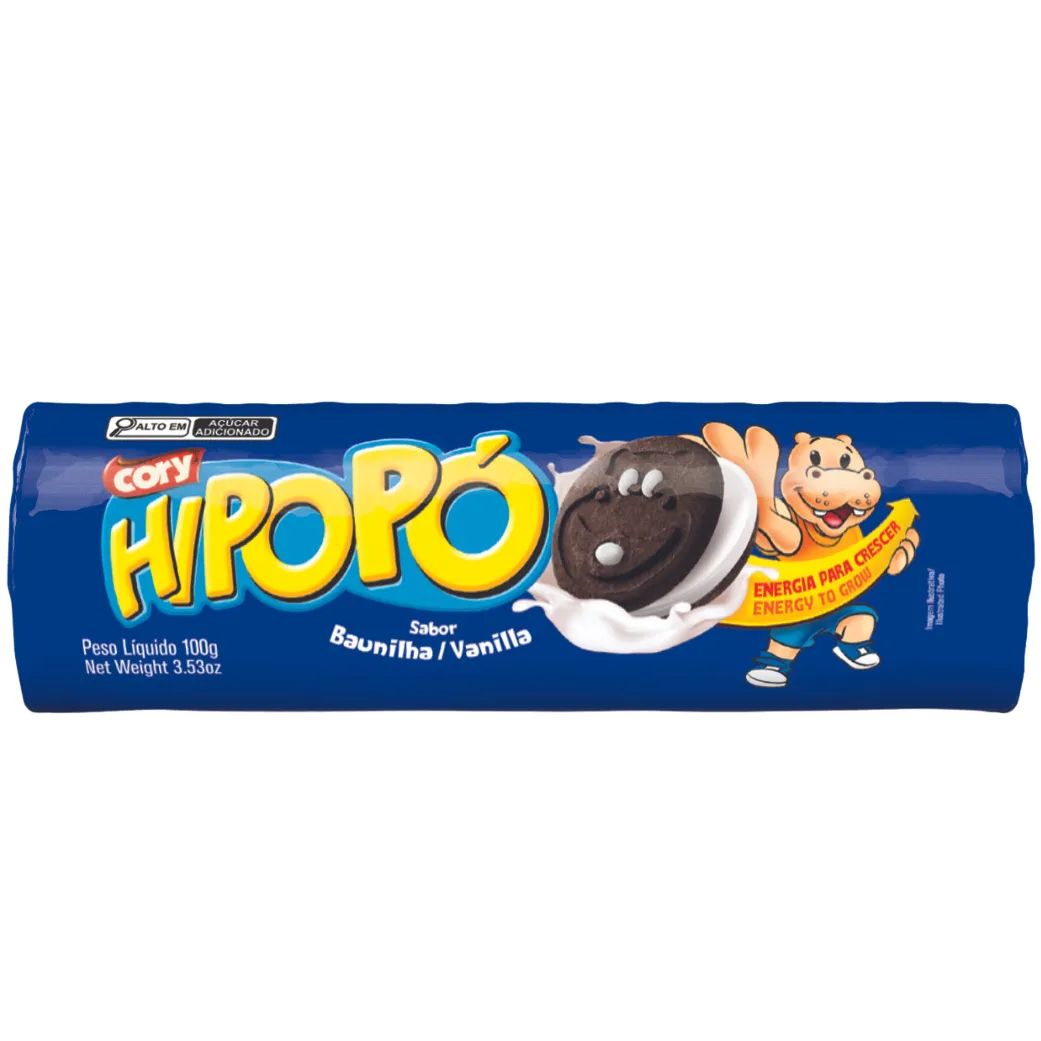 HIPOPÓ SANDWICH BISCUIT 100G