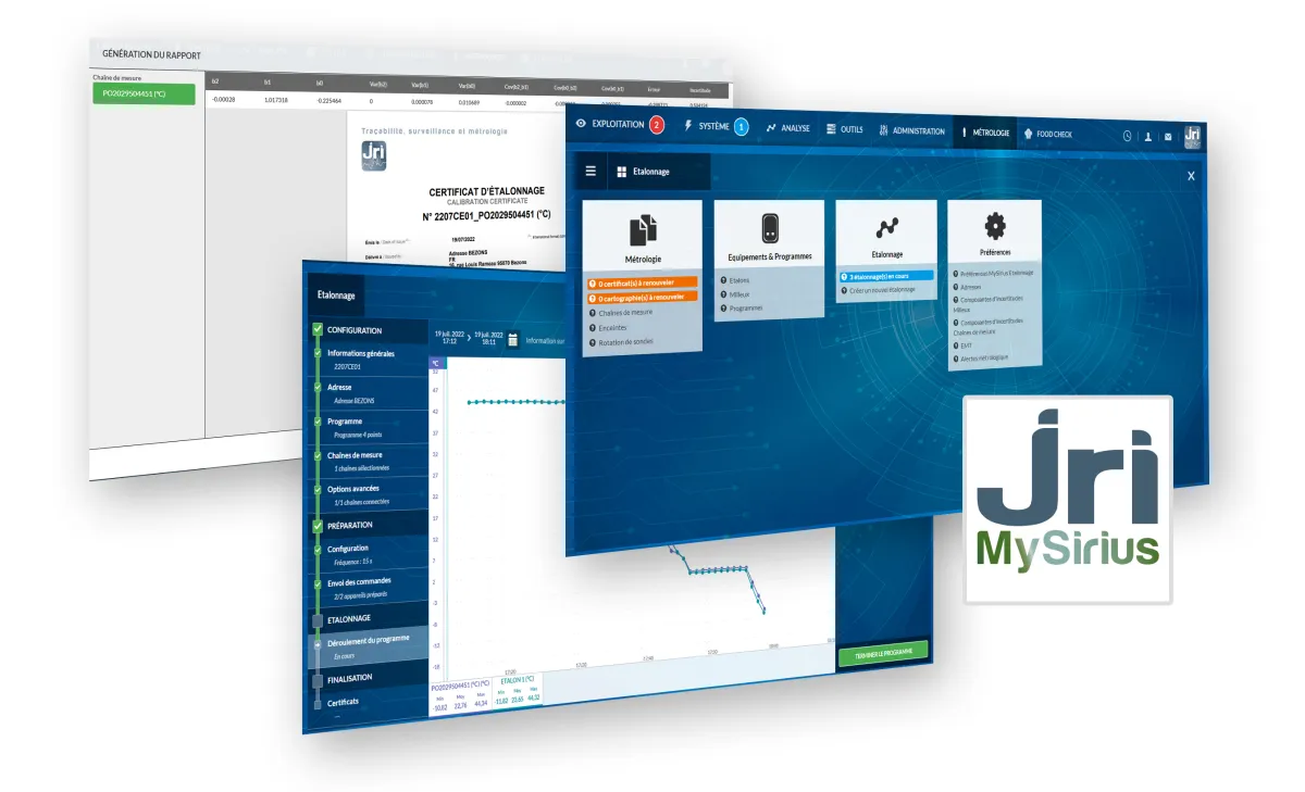 JRI-MySirius Calibration module