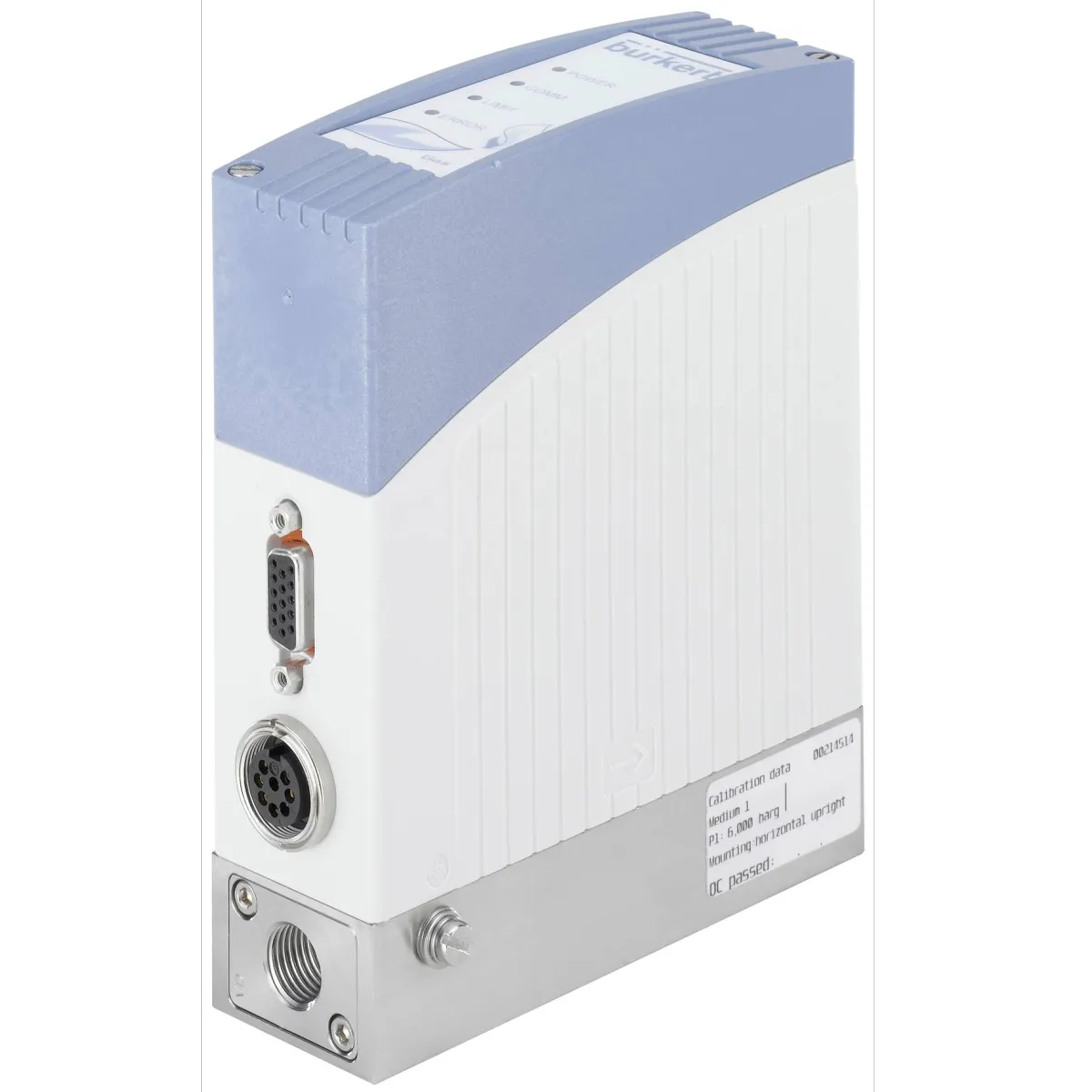 Type 8702 - Mass Flow Meter for Gases (MFM)