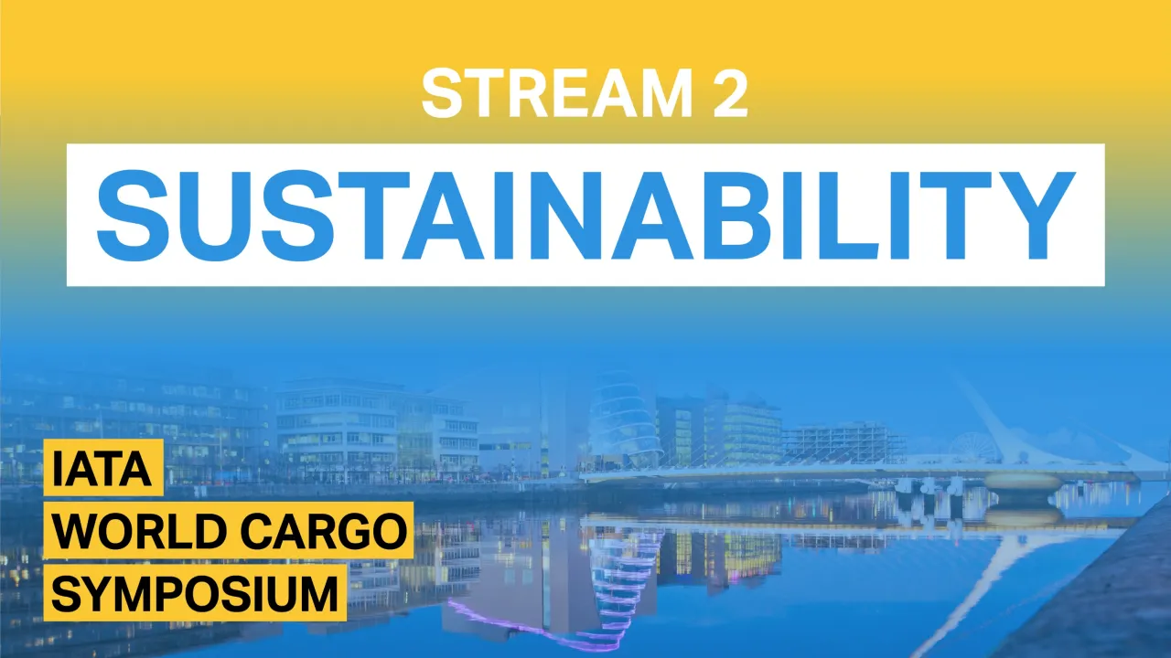 S2 Sustainability Keynote: Sustainability is no longer an option