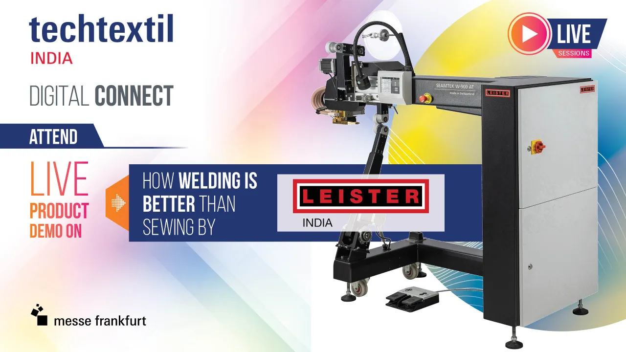 Leister Technologies presents How welding is better than sewing