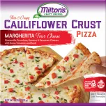 Margherita Four Cheese Cauliflower Crust Pizza