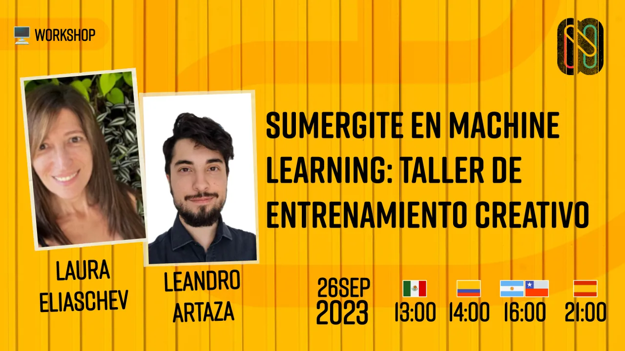 Sumergite en Machine Learning: Taller de Entrenamiento Creativo