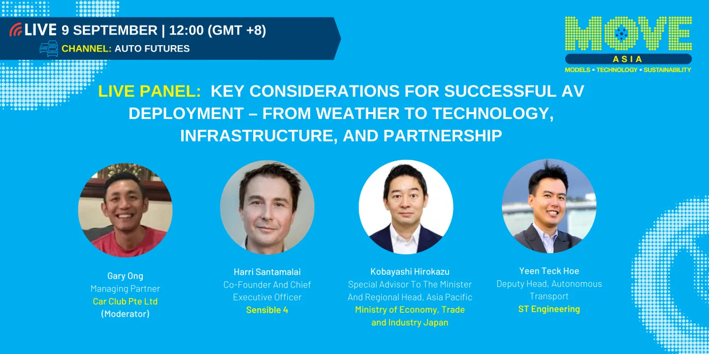 Key considerations for successful AV deployment – from weather to technology, infrastructure, and partnership