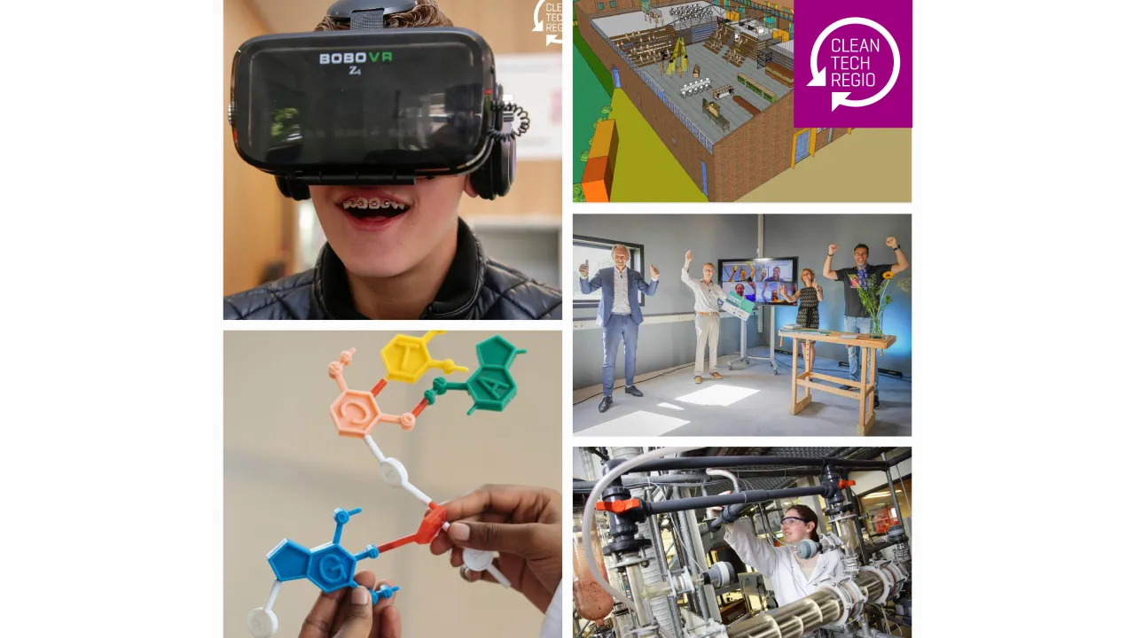 Cleantech Regio session