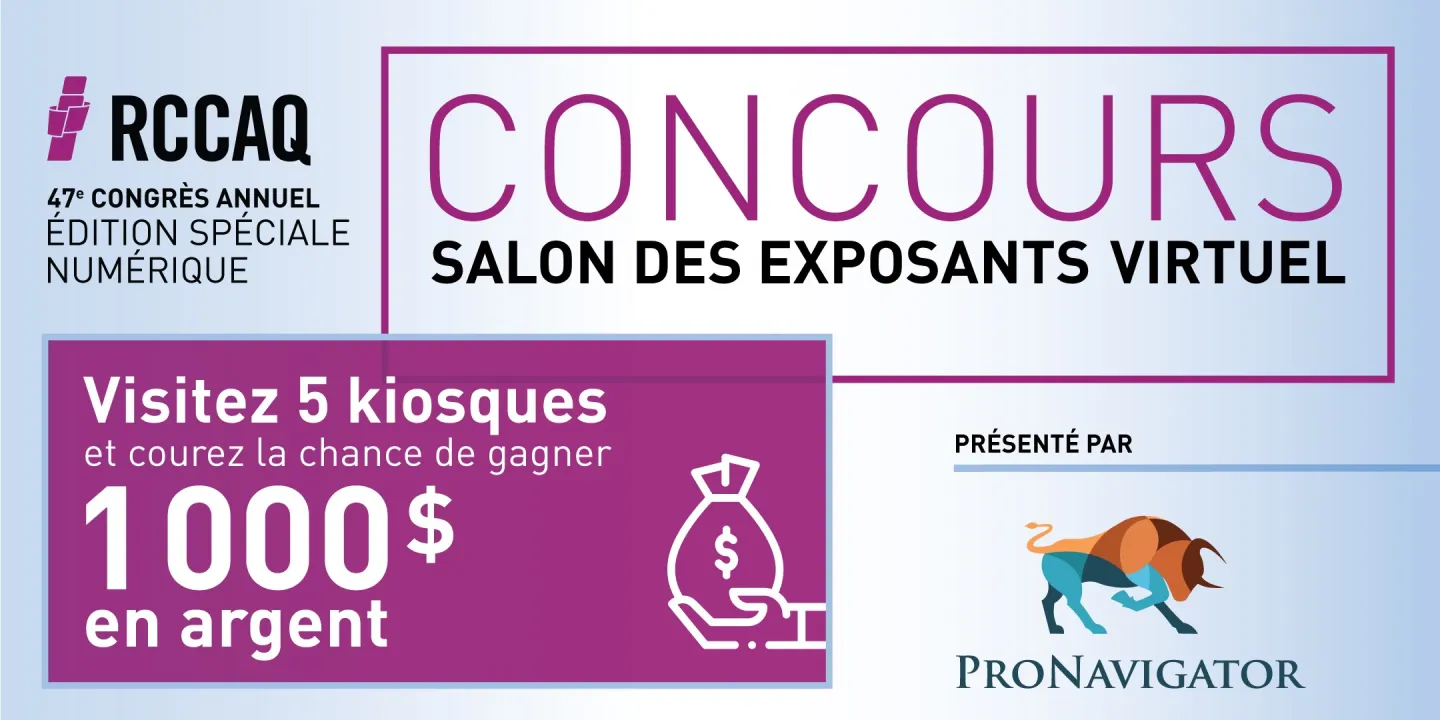 Concours Salon des exposants
